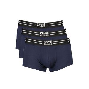 Cavalli Class Blu Cotton Men Men's Boxer